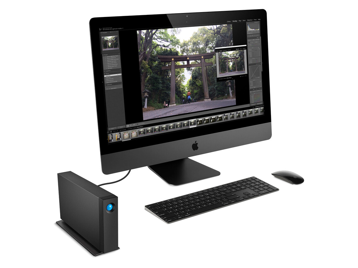 LaCie d2 Professional, 10TB