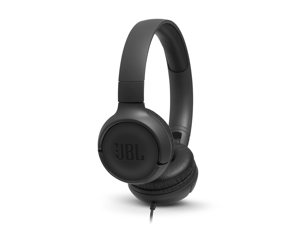 JBL TUNE500, On-Ear Kopfhörer, schwarz