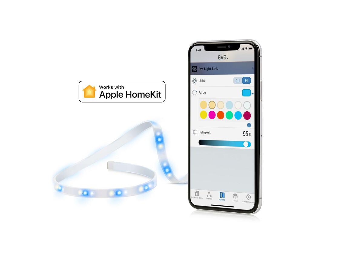 Eve Light Strip, smarter LED-Lichtstreifen
