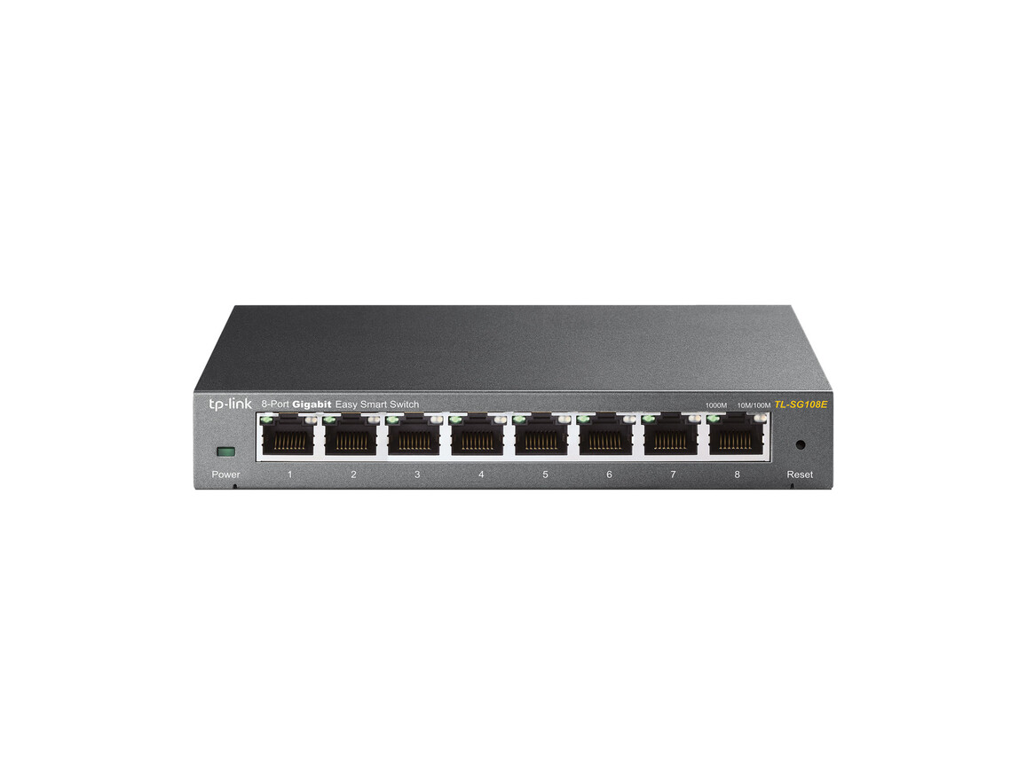 TP-Link 8-Port-Gigabit-Easy-Smart-Switch