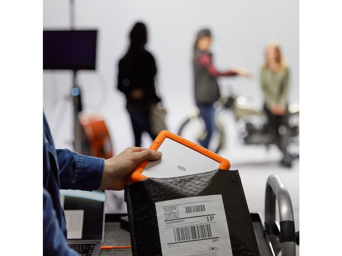 LaCie Rugged RAID Shuttle, 8TB