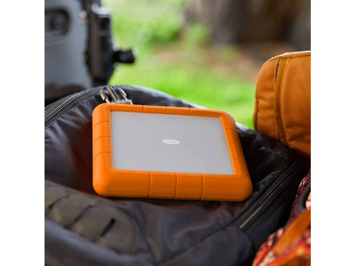LaCie Rugged RAID Shuttle, 8TB