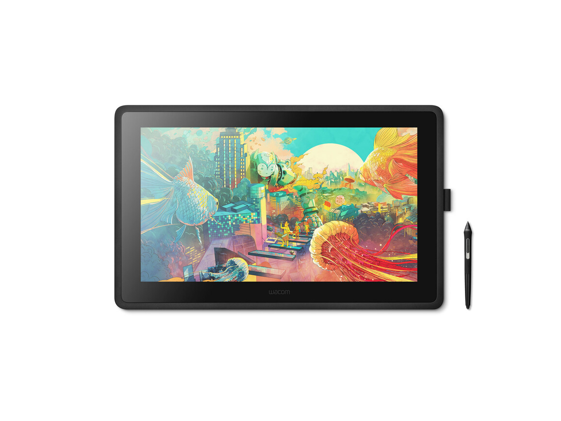 Wacom Cintiq 22, schwarz