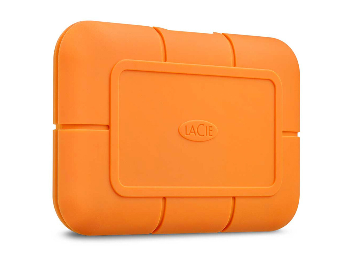 LaCie Rugged SSD, 500GB >