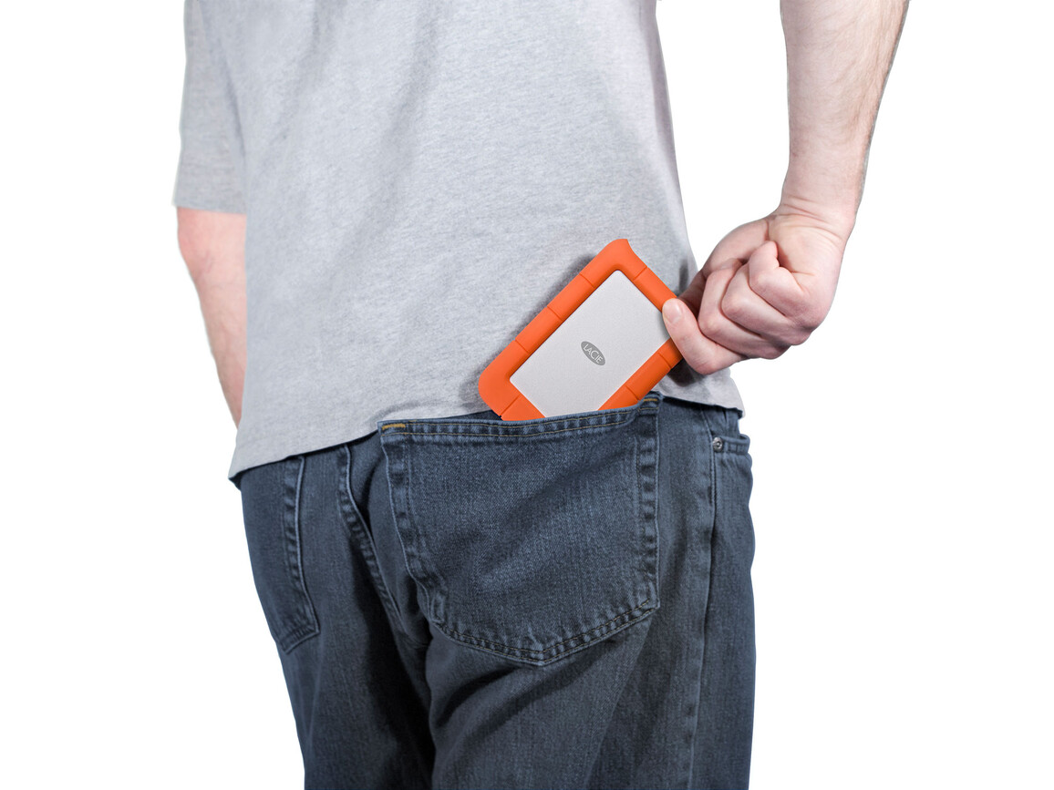 LaCie Rugged Mini, USB 3.0, 5TB
