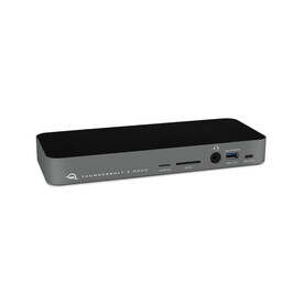 OWC 14-Port Thunderbolt 3 Dock, space grau
