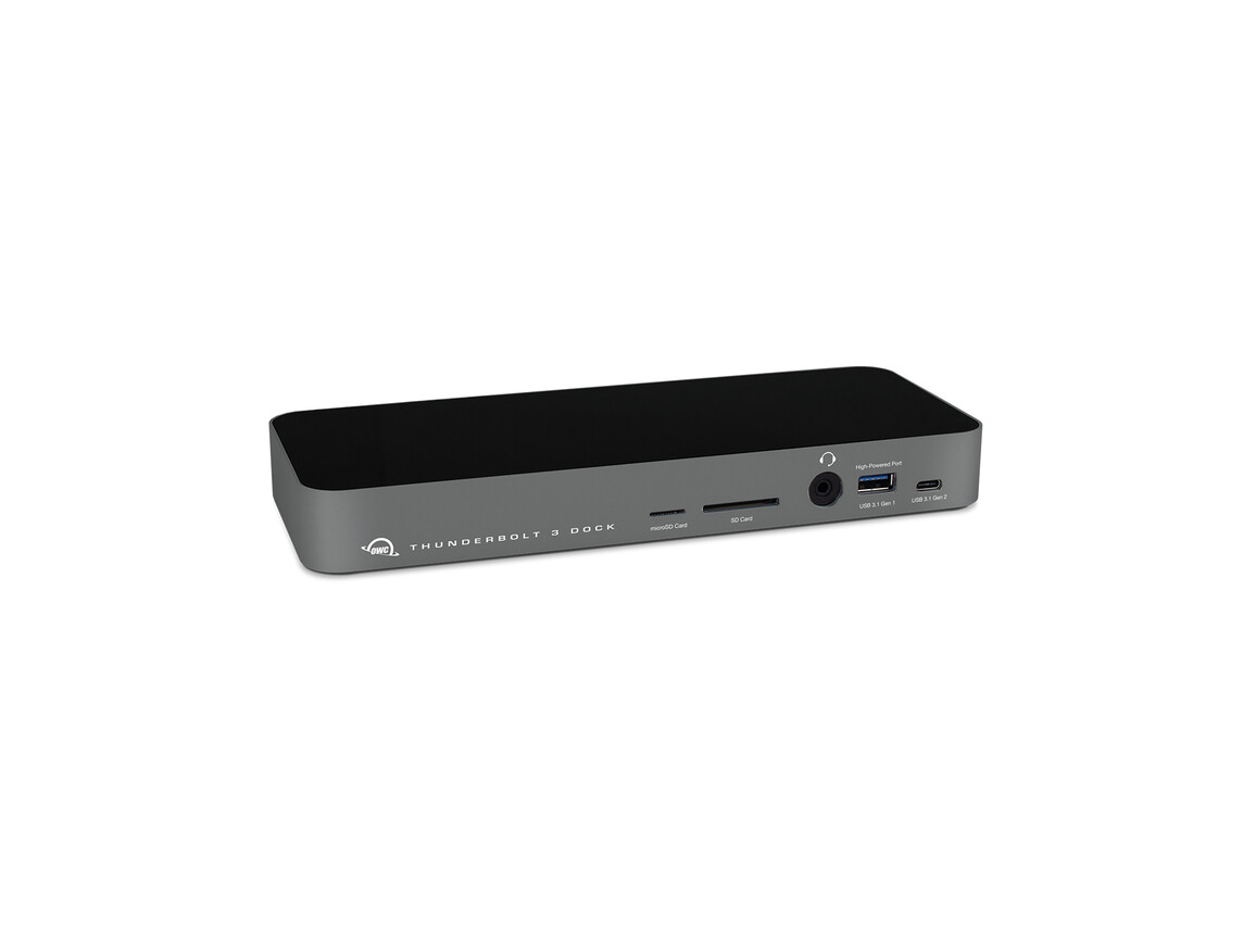 OWC 14-Port Thunderbolt 3 Dock, space grau