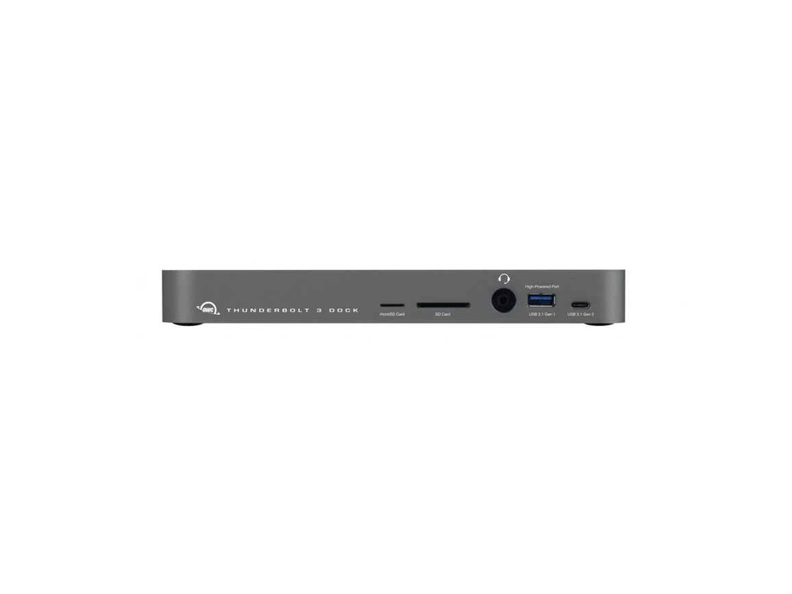 OWC 14-Port Thunderbolt 3 Dock, space grau