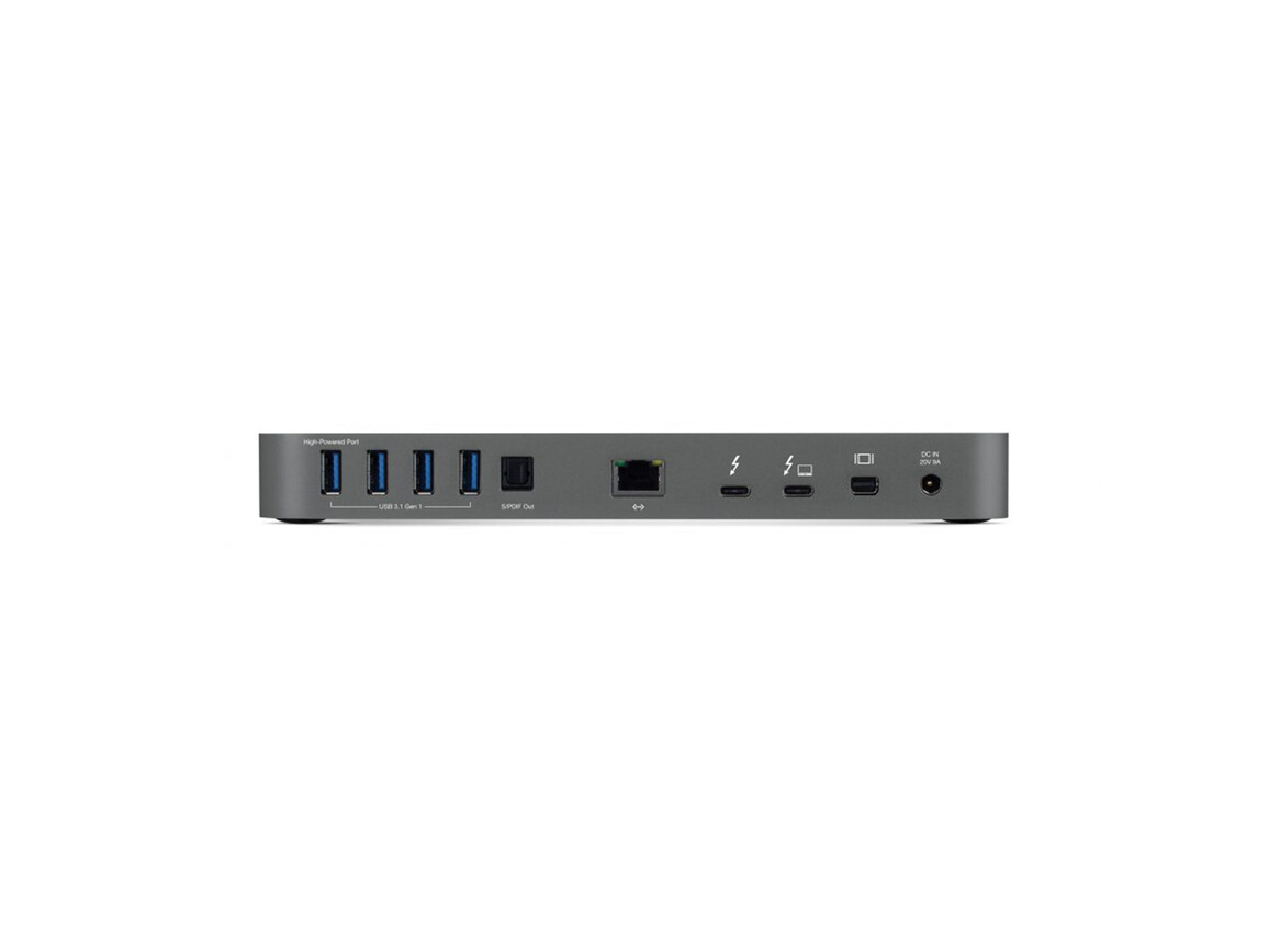 OWC 14-Port Thunderbolt 3 Dock, space grau