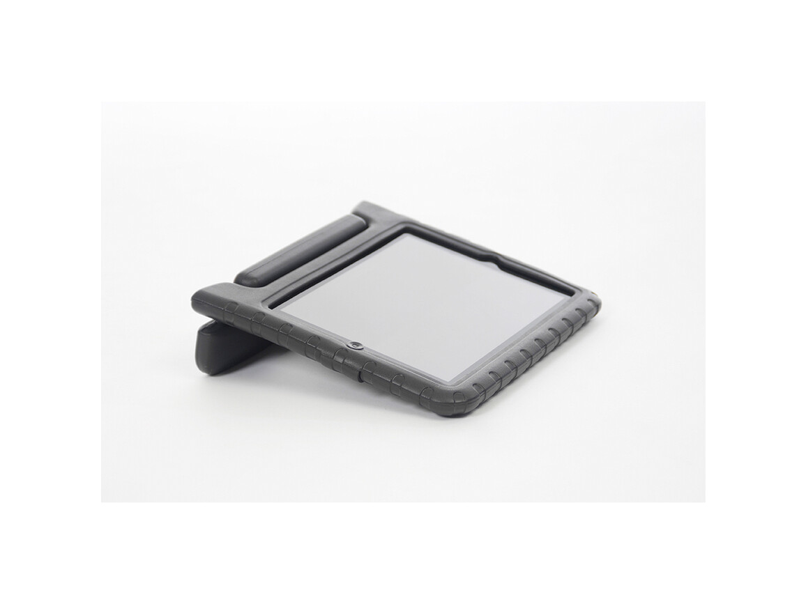 PARAT KidsCover für iPad 10.2" (9/8/7.Gen.) inkl. Schutzglas, schwarz >