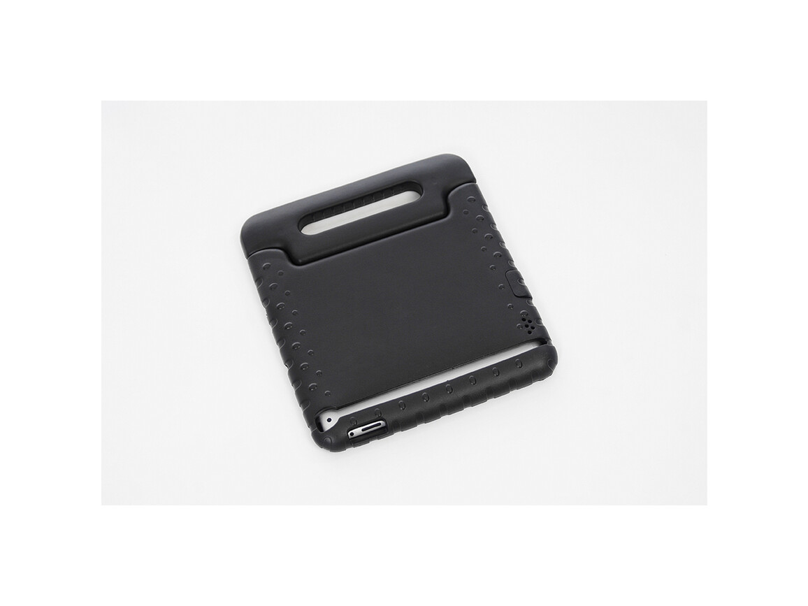 PARAT KidsCover für iPad 10.2" (9/8/7.Gen.) inkl. Schutzglas, schwarz >