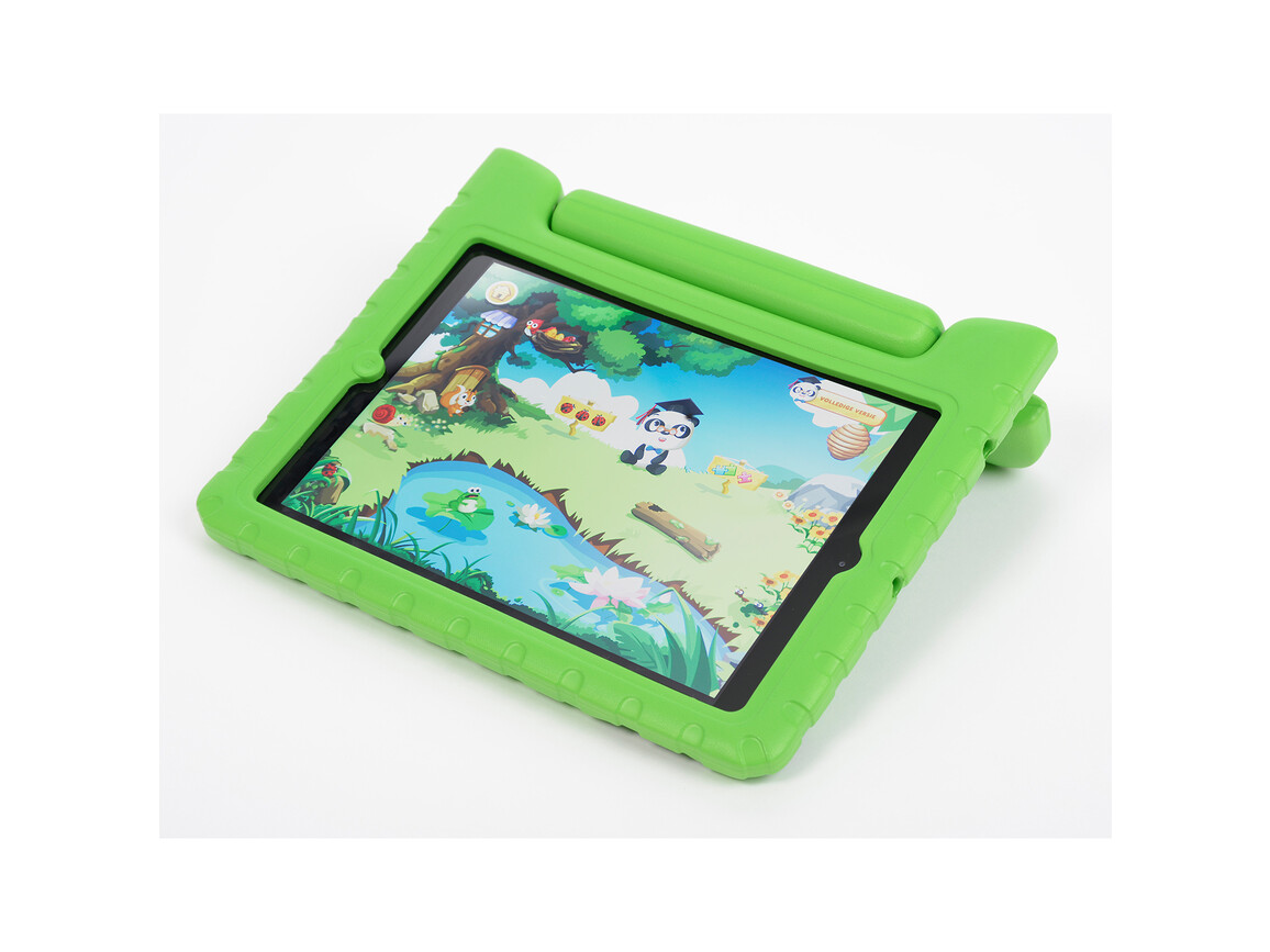 PARAT KidsCover für iPad 10.2" (9/8/7.Gen.) inkl. Schutzglas, grün >