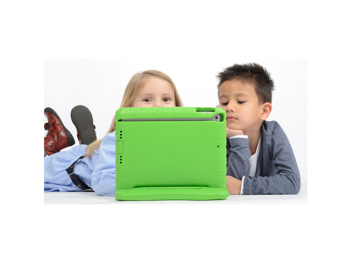 PARAT KidsCover für iPad 10.2" (9/8/7.Gen.) inkl. Schutzglas, grün >