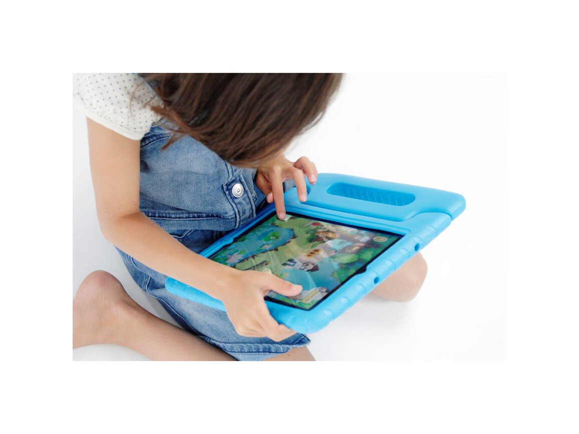 PARAT KidsCover für iPad 10.2&quot; (9/8/7.Gen.) inkl. Schutzglas, blau