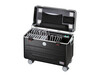 PARAT Case i16 für 16 iPad inkl. LED USB-Lightning Kabel, schwarz
