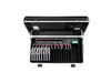 PARAT Case i16 für 16 iPad inkl. LED USB-Lightning Kabel, schwarz