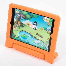 PARAT KidsCover für iPad 10.2&amp;quot; (9/8/7.Gen.) inkl. Schutzglas, orange &amp;gt;