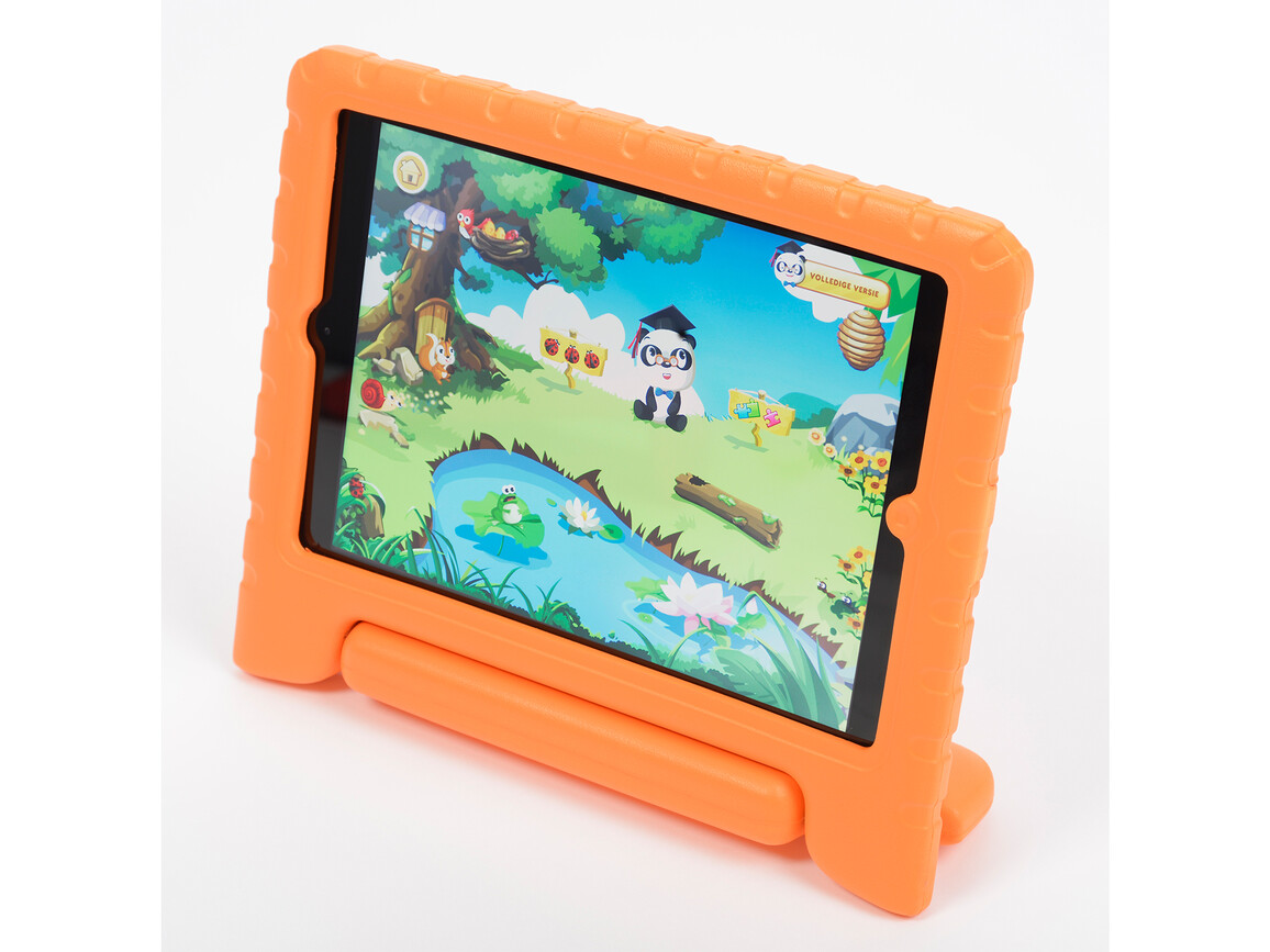 PARAT KidsCover für iPad 10.2" (9/8/7.Gen.) inkl. Schutzglas, orange >