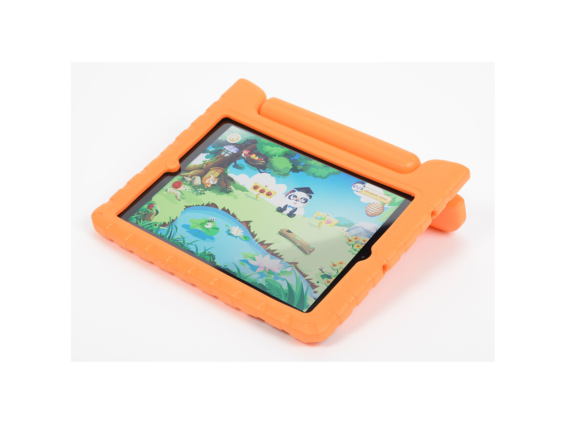 PARAT KidsCover für iPad 10.2&quot; (9/8/7.Gen.) inkl. Schutzglas, orange