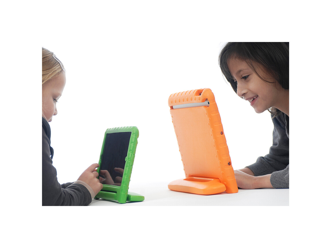 PARAT KidsCover für iPad 10.2" (9/8/7.Gen.) inkl. Schutzglas, orange >