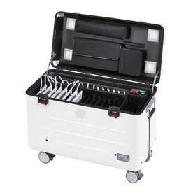 PARAT Case i16 für 16 iPad inkl. LED USB-Lightning Kabel, weiß