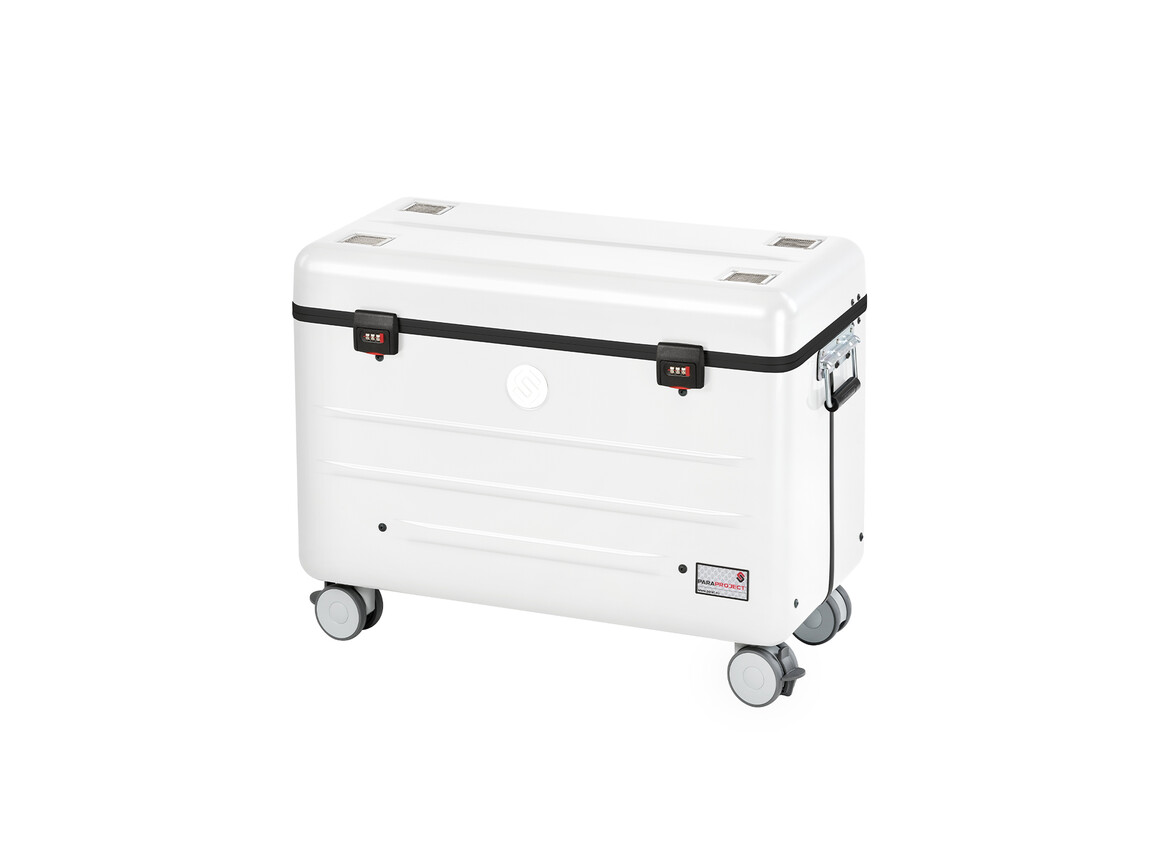 PARAT Case i16 für 16 iPad inkl. LED USB-Lightning Kabel, weiß