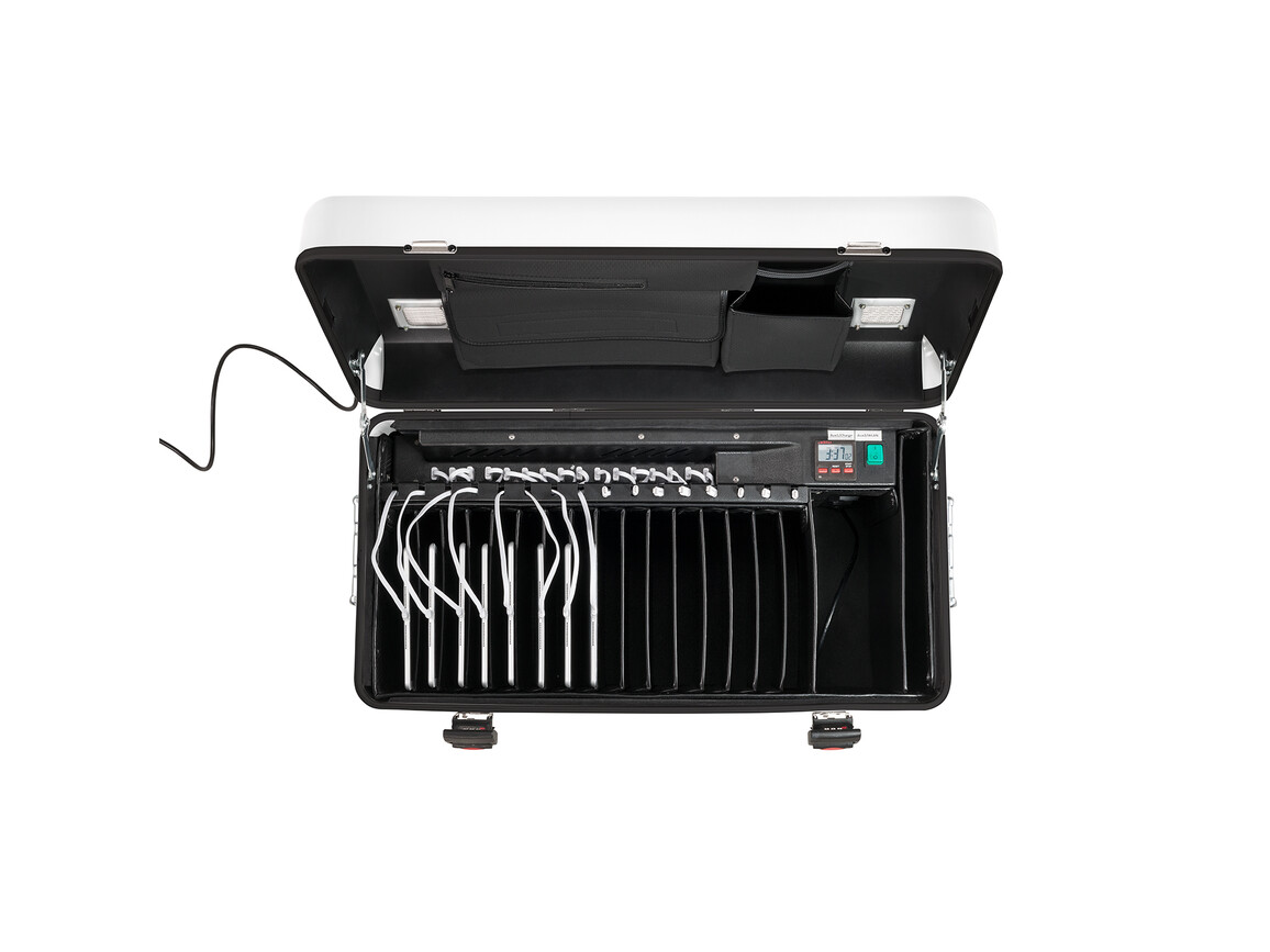 PARAT Case i16 für 16 iPad inkl. LED USB-Lightning Kabel, weiß