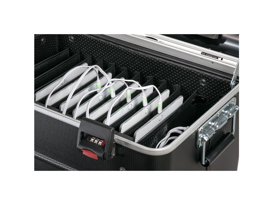 PARAT Case i10 Charge &amp; Sync, schwarz