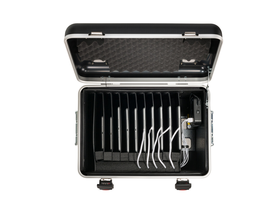 PARAT Case i10 Charge &amp; Sync, schwarz