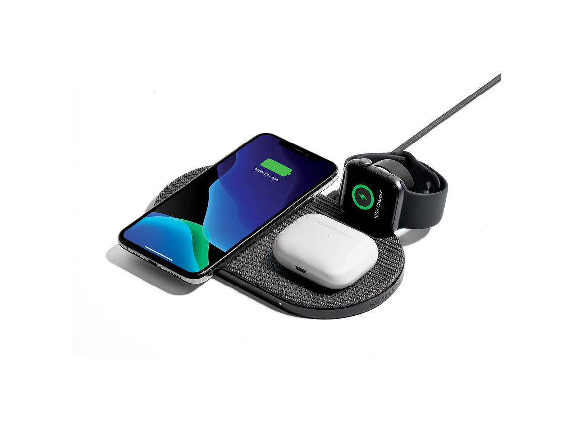 Native Union Wireless Charging Drop XL Watch, grau&gt;