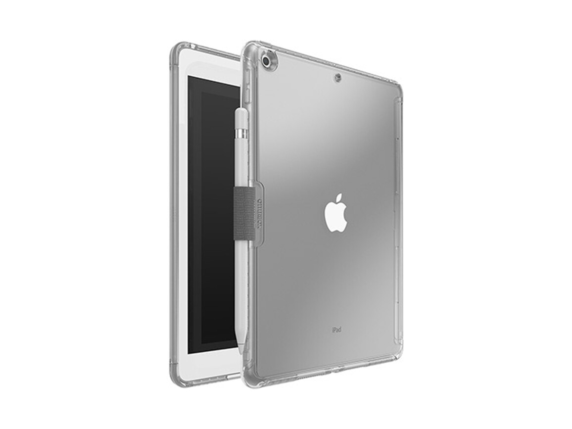 OtterBox Symmetry Clear Back Cover für iPad (9/8/7.Gen), transparent>