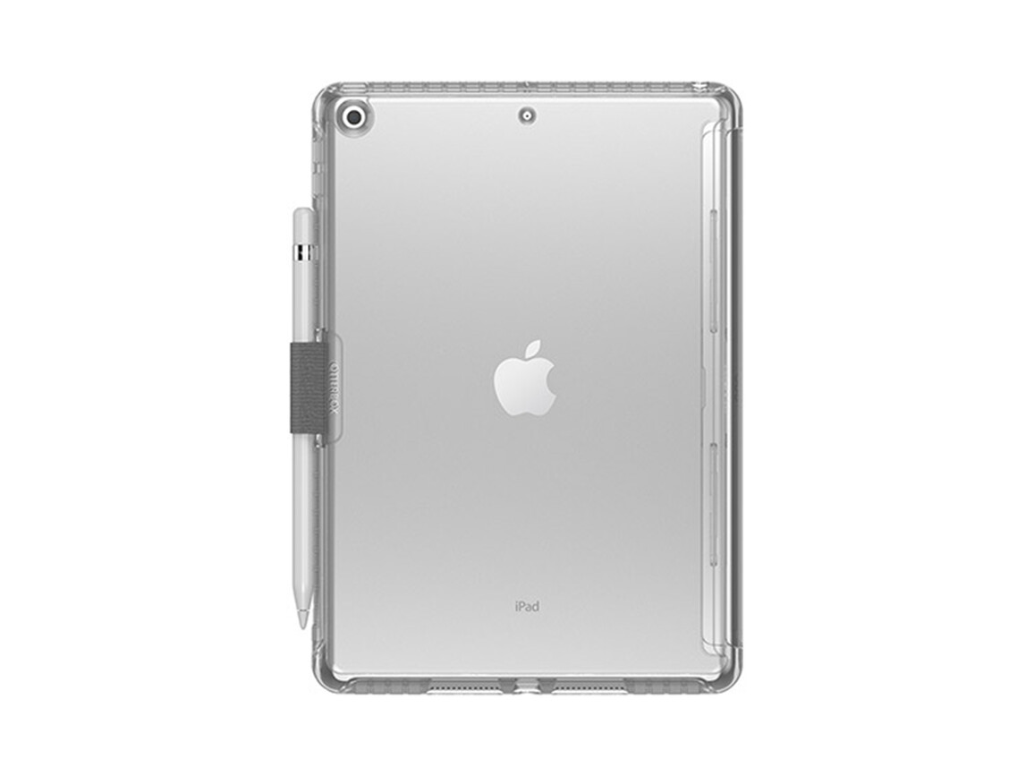 OtterBox Symmetry Clear Back Cover für iPad (9/8/7.Gen), transparent&gt;