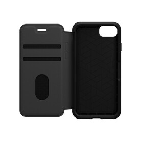 OtterBox Strada Case für Apple iPhone 8/7/SE2/SE3, schwarz