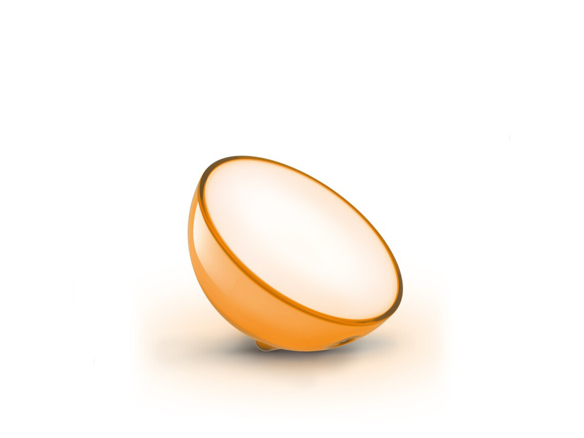 Philips Hue Go, tragbare Leuchte, 300lm BT, weiß