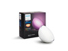 Philips Hue Go, tragbare Leuchte, 300lm BT, weiß