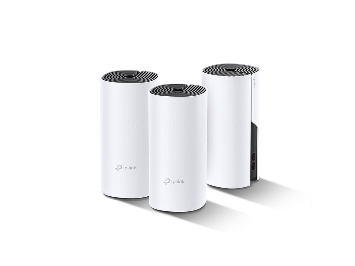 TP-Link Deco P9 Mesh-WLAN Netzwerk, 3er-Pack