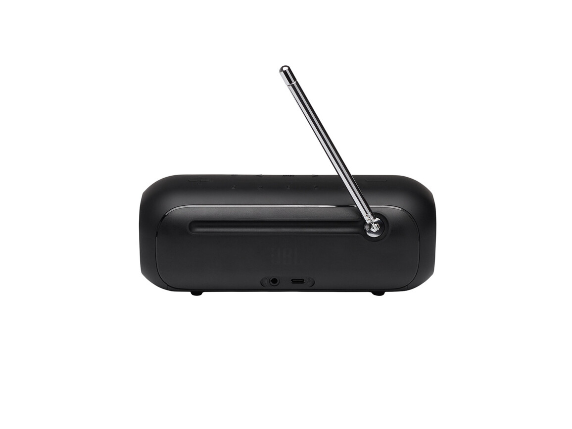 JBL Tuner2, Bluetooth-Lautsprecher mit Radio, schwarz &gt;