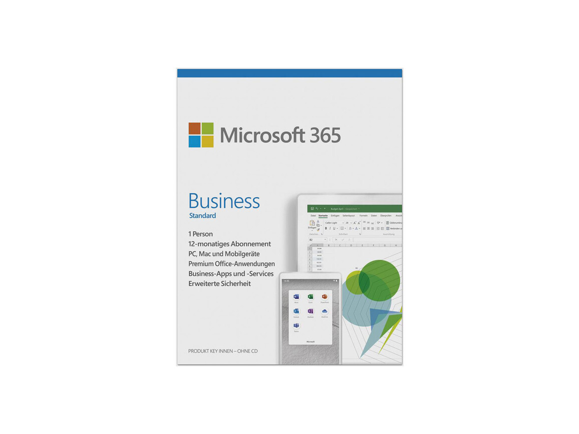 Microsoft 365 Business Standard dt. PKC