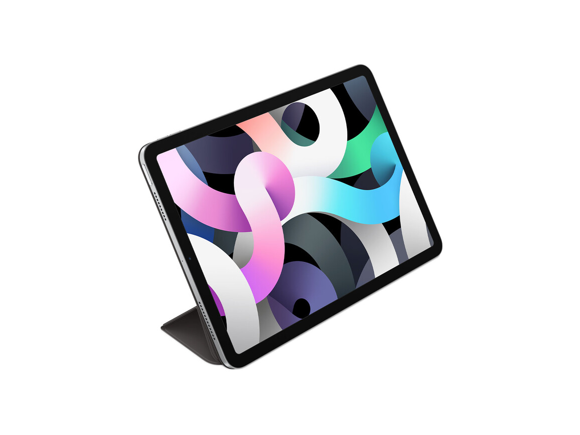 Apple iPad Air (4. Gen) Smart Folio, schwarz