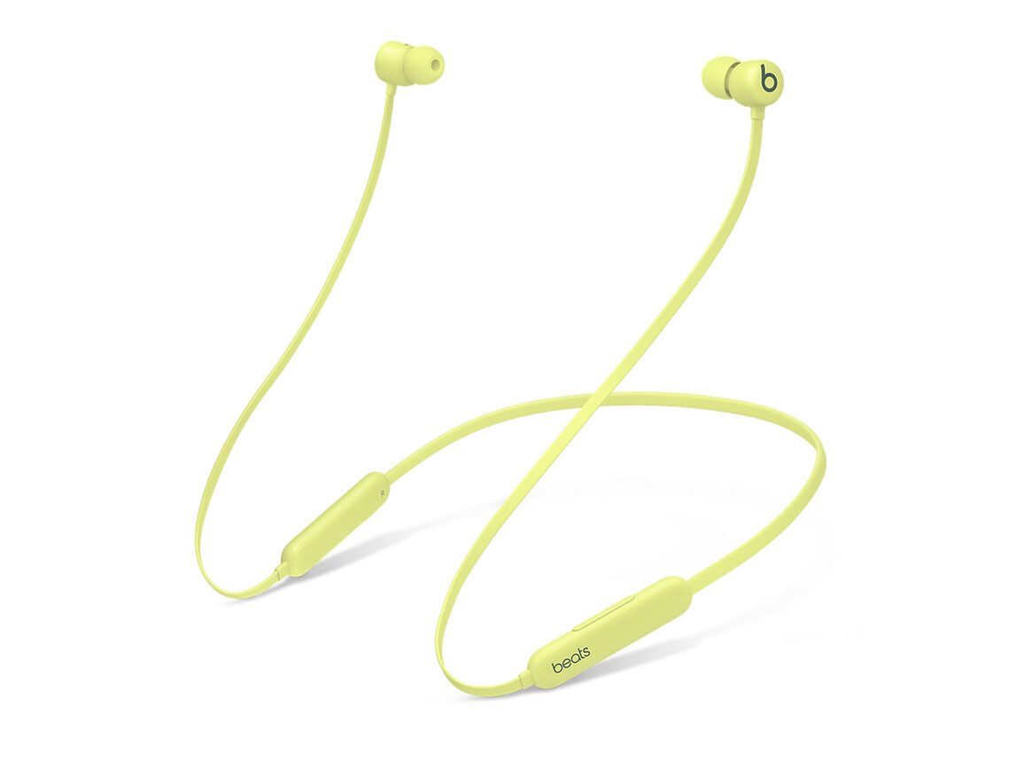 Beats Flex - Kabellose  In-Ear Kopfhörer, yuzugelb