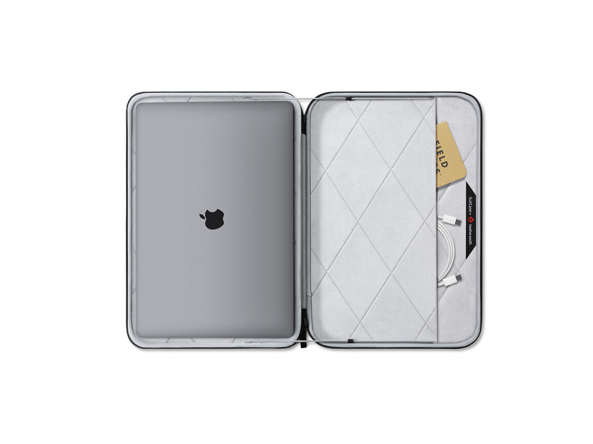 Twelve South SuitCase, Hartschalentasche für Macbook Pro/Air 13&quot;&gt;