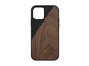 Native Union Clic Wooden Back Cover für iPhone 12/12 Pro, schwarz&gt;