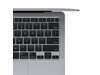 MacBook Air 13&quot; M1 Chip 8-Core CPU und 7-Core GPU, 8GB, 256GB SSD, space grau