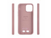 Woodcessories Bumper Case für iPhone 12/12 Pro, canyon red&gt;