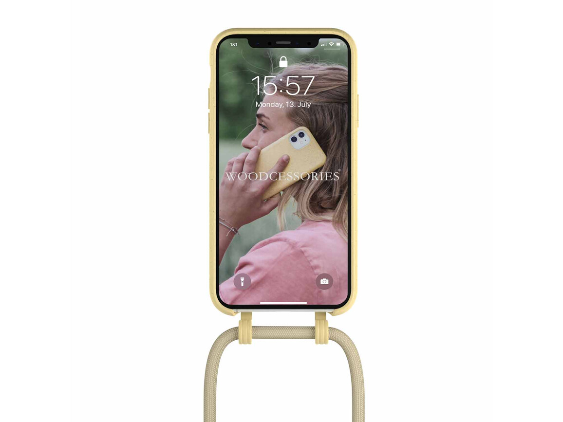 Woodcessories Change Case für iPhone 12 Pro Max, citrus yellow >
