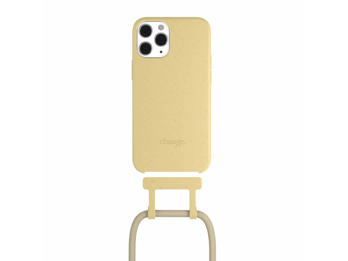 Woodcessories Change Case für iPhone 12 Pro Max, citrus yellow >