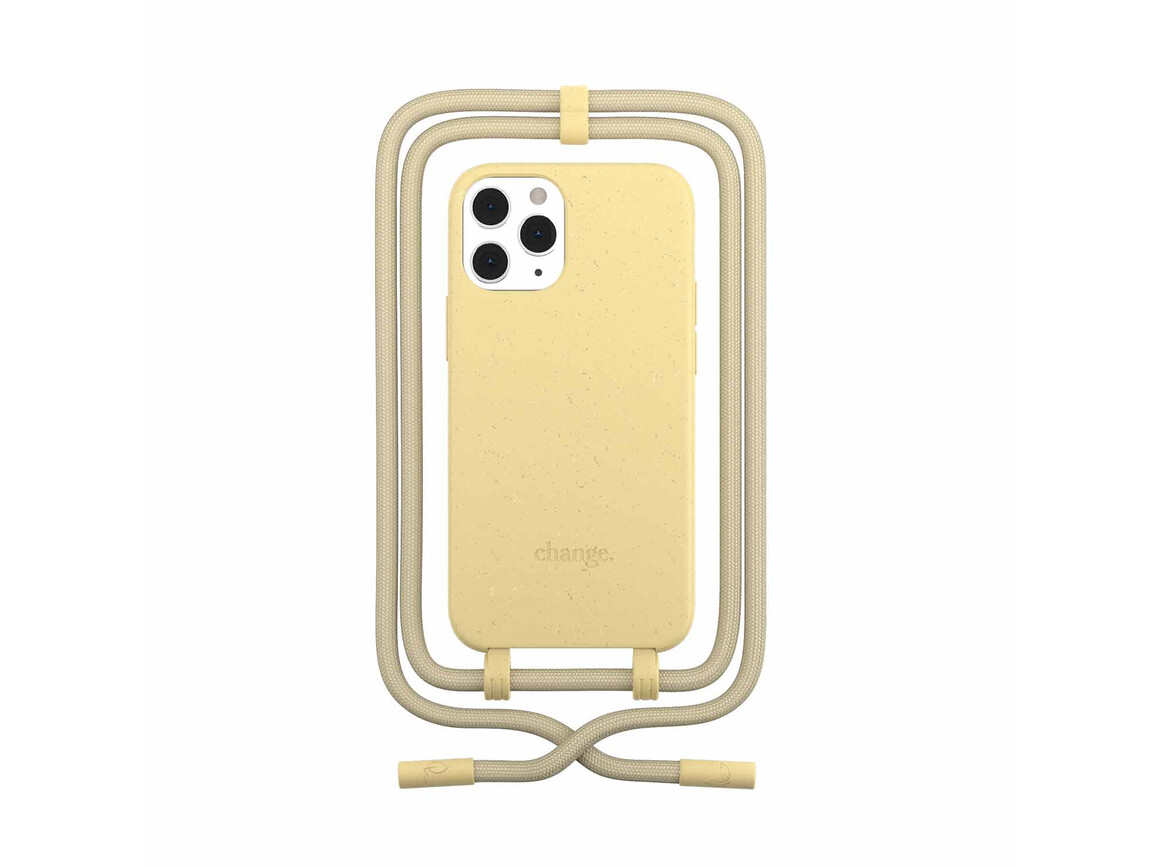 Woodcessories Change Case für iPhone 12 Pro Max, citrus yellow >