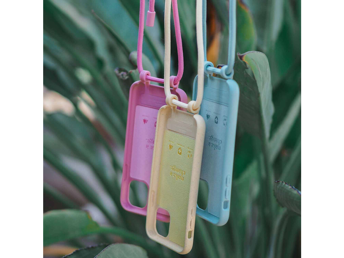 Woodcessories Change Case für iPhone 12 Pro Max, citrus yellow &gt;