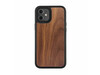 Woodcessories Bumper Case für iPhone 12 mini, walnut&gt;