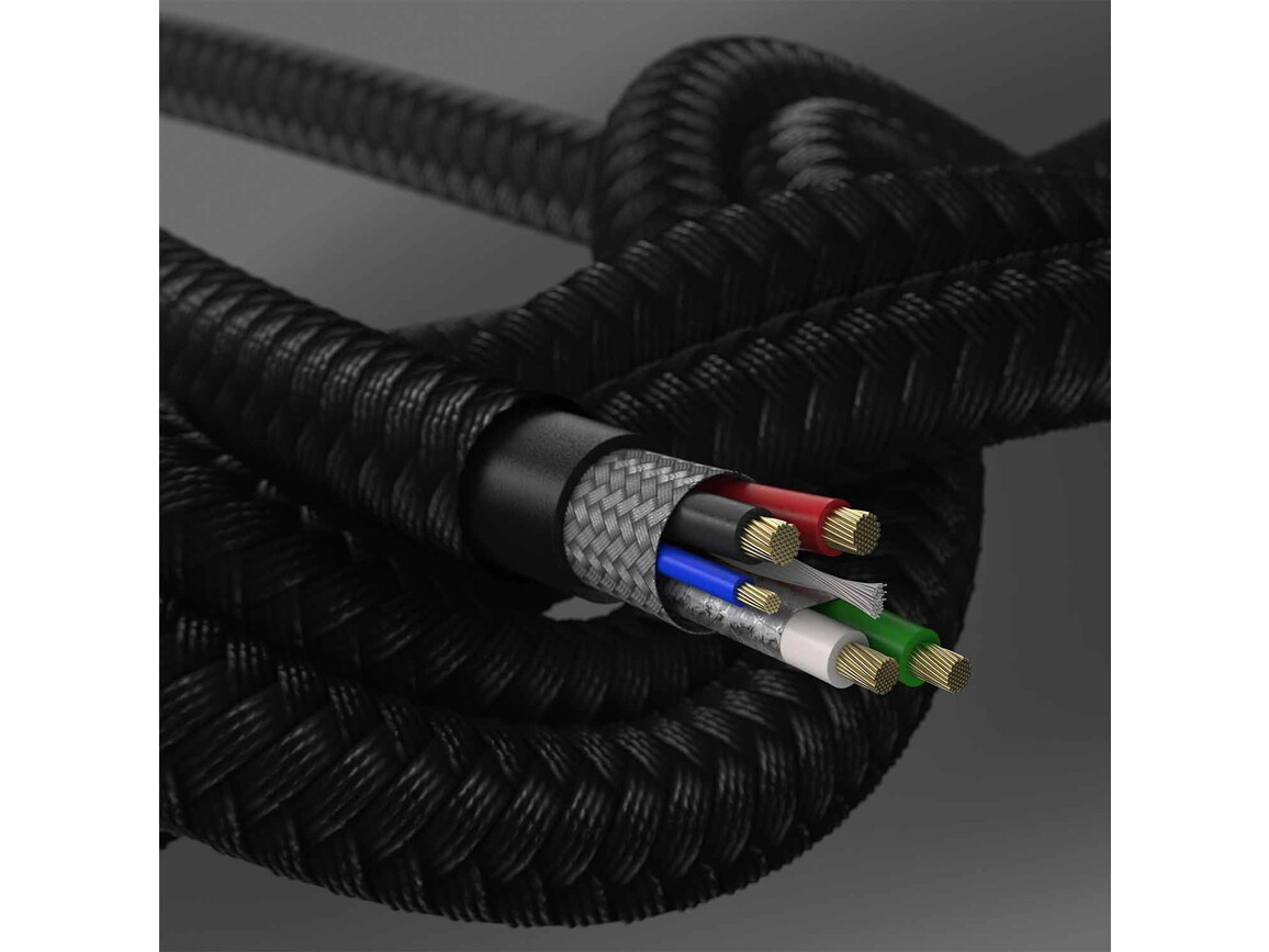 Otterbox USB-C auf Lightning Premium Kabel 1m, schwarz